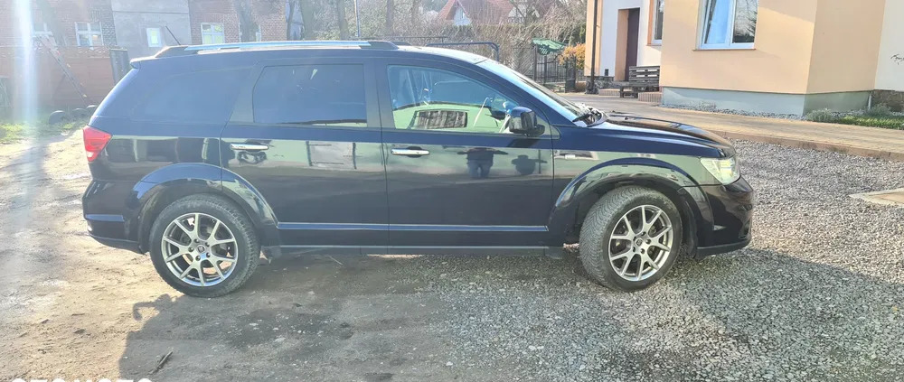 samochody osobowe Fiat Freemont cena 42000 przebieg: 232000, rok produkcji 2012 z Koło